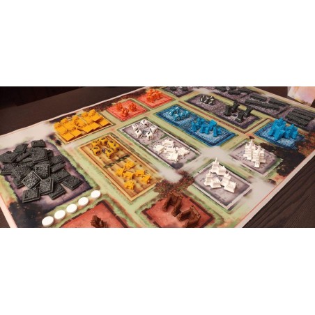 PLAYMAT - ERA: IL MEDIOEVO (TAPPETINO)_D