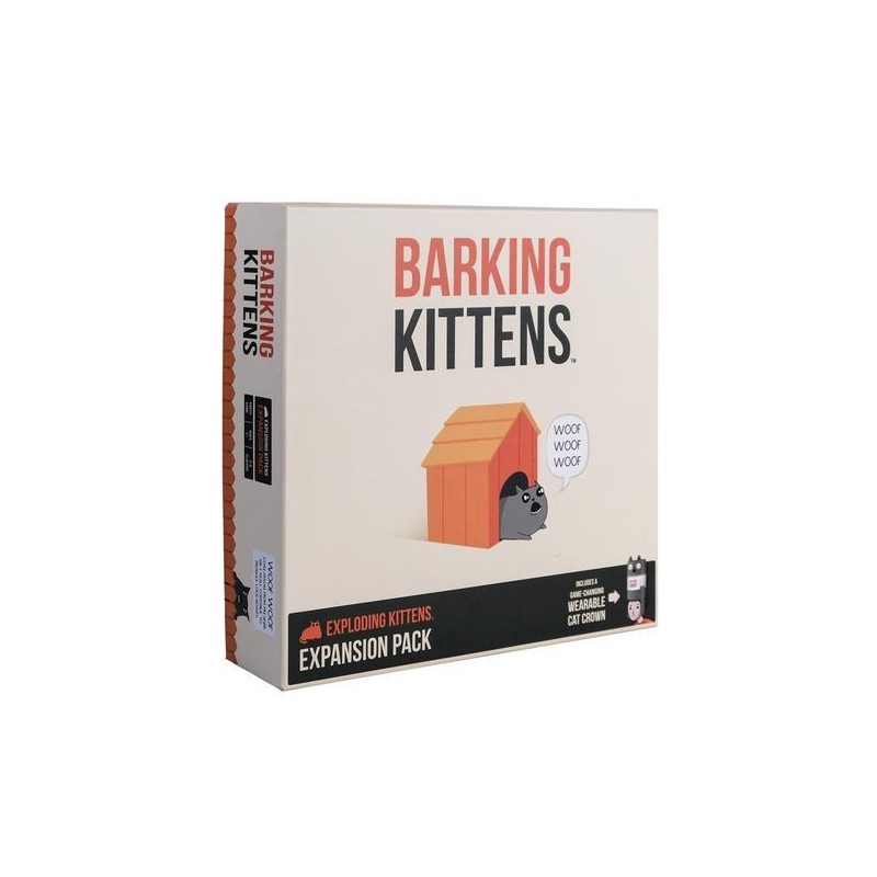 Barking Kittens: Exploding Kittens ENG