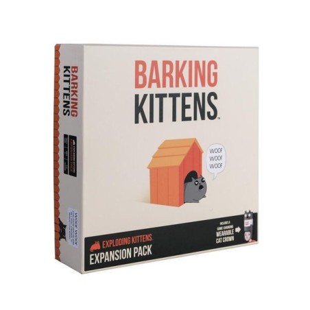 Barking Kittens: Exploding Kittens ENG