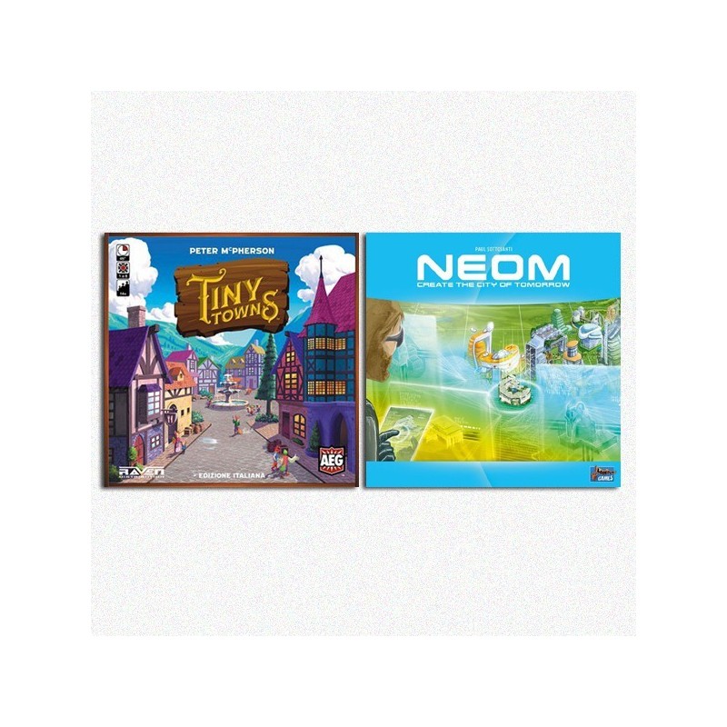 BUNDLE CITY Tiny Towns ITA + NEOM ENG