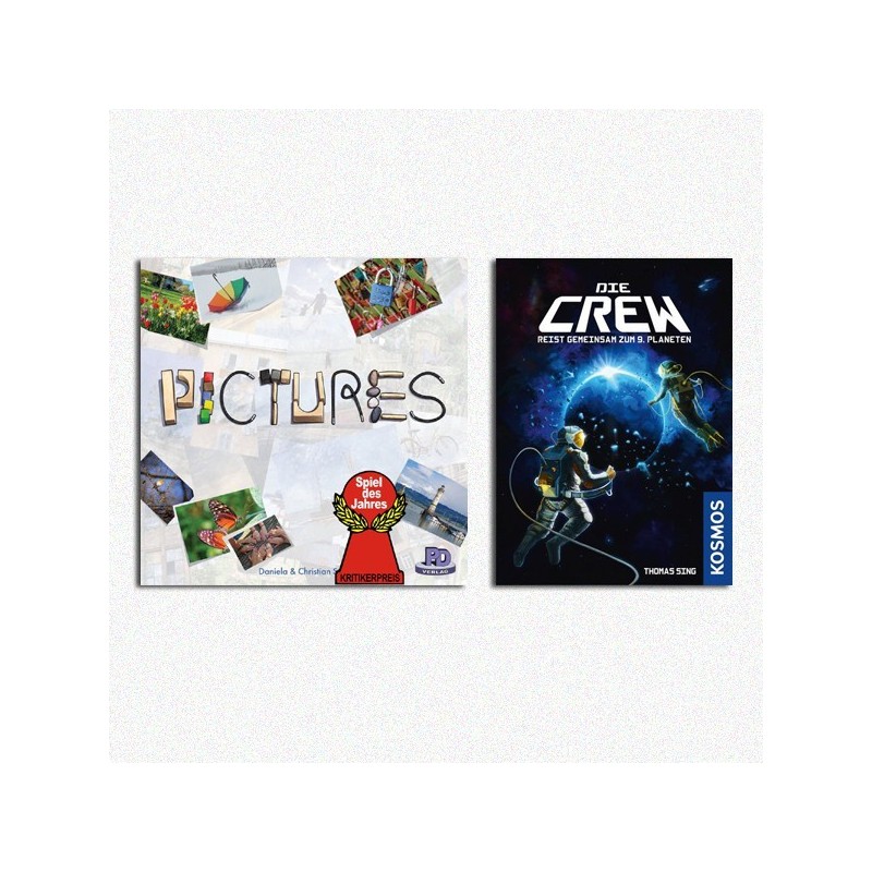 BUNDLE SPIEL DES JAHRES Pictures + The Crew ITA
