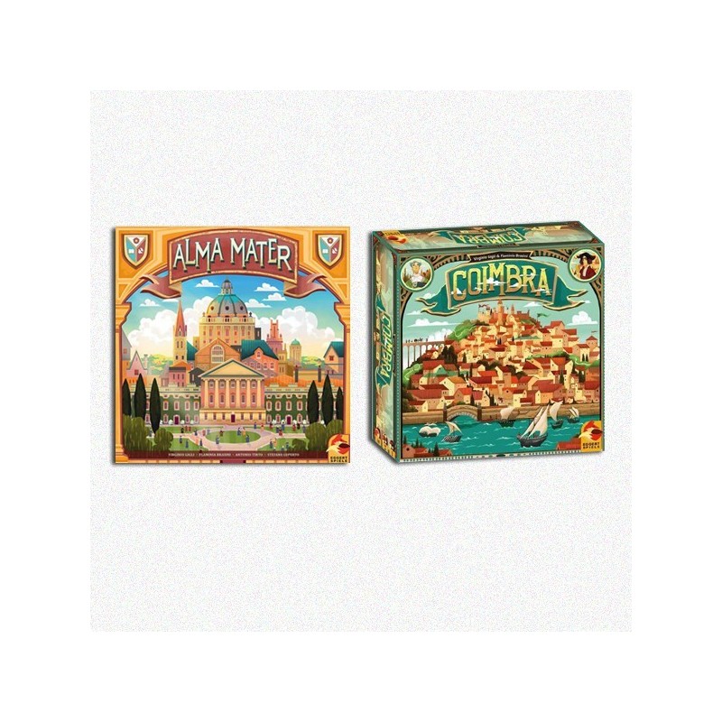 BUNDLE Alma Mater ENG + Coimbra ENG