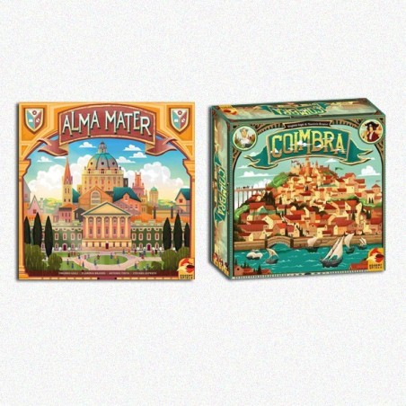 BUNDLE Alma Mater ENG + Coimbra ENG