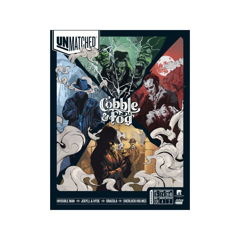 Cobble and Fog - Unmatched: Battle of Legends ENG