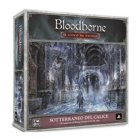 Sotterraneo del Calice: Bloodborne (GdT)