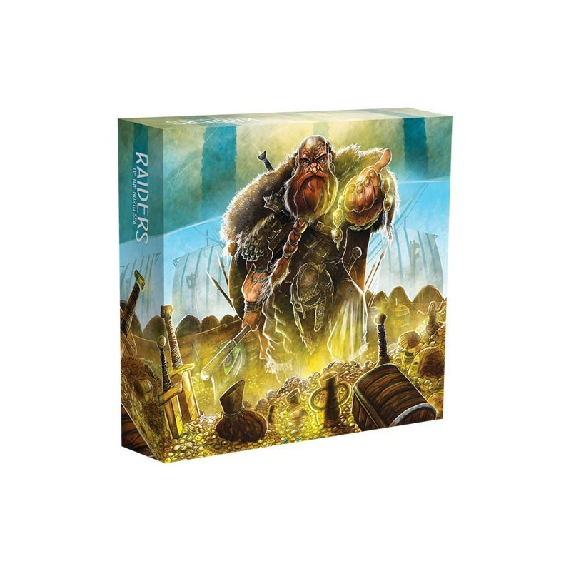Raiders of the North Sea - Collector's Box ENG