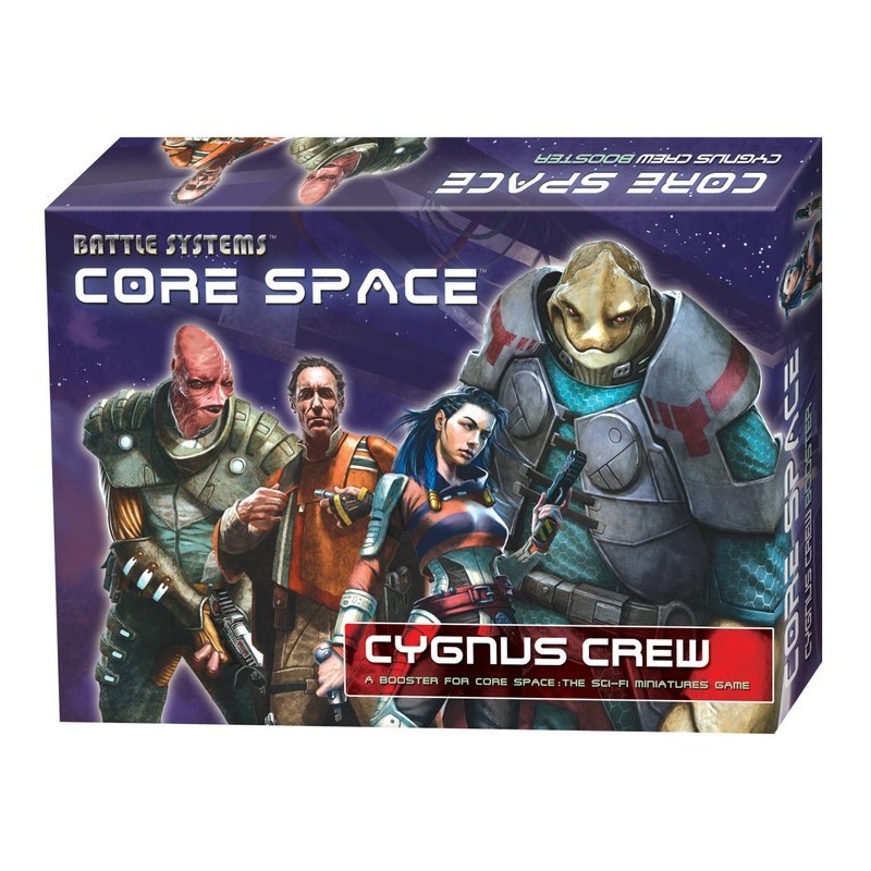 Core Space Cygnus Crew