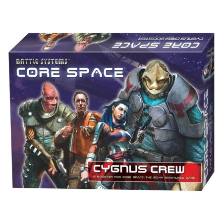 Core Space Cygnus Crew