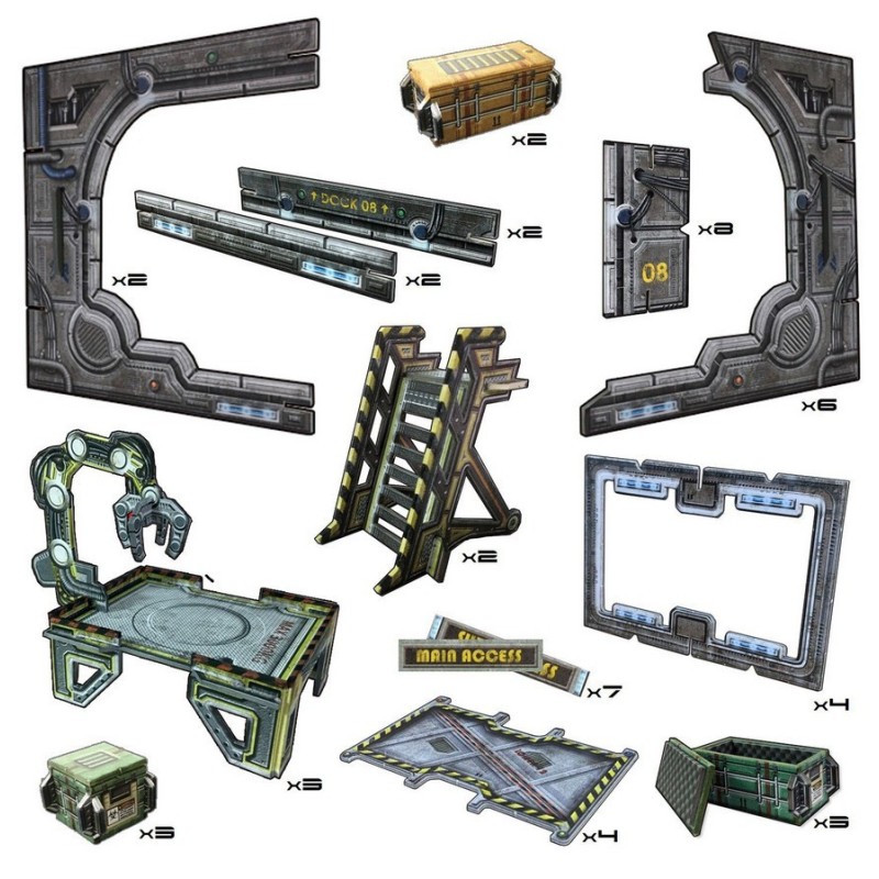 Arrival Bay - Battle Systems