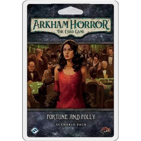 Fortune and Folly - Arkham Horror: The Card Game LCG