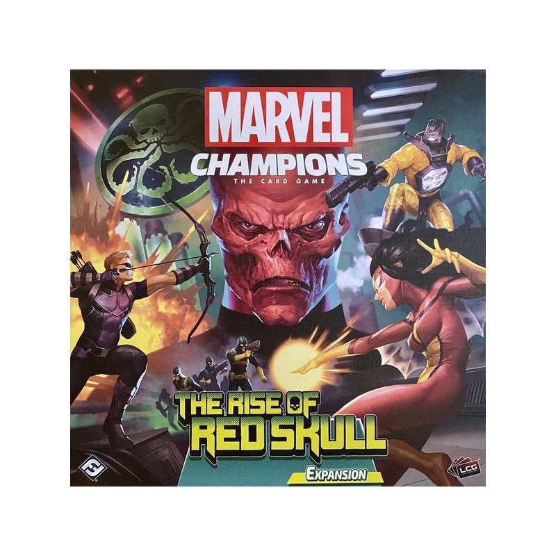 The Rise of Red Skull - Marvel Champions: The Card Game