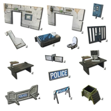 Battle Systems: Police Precinct
