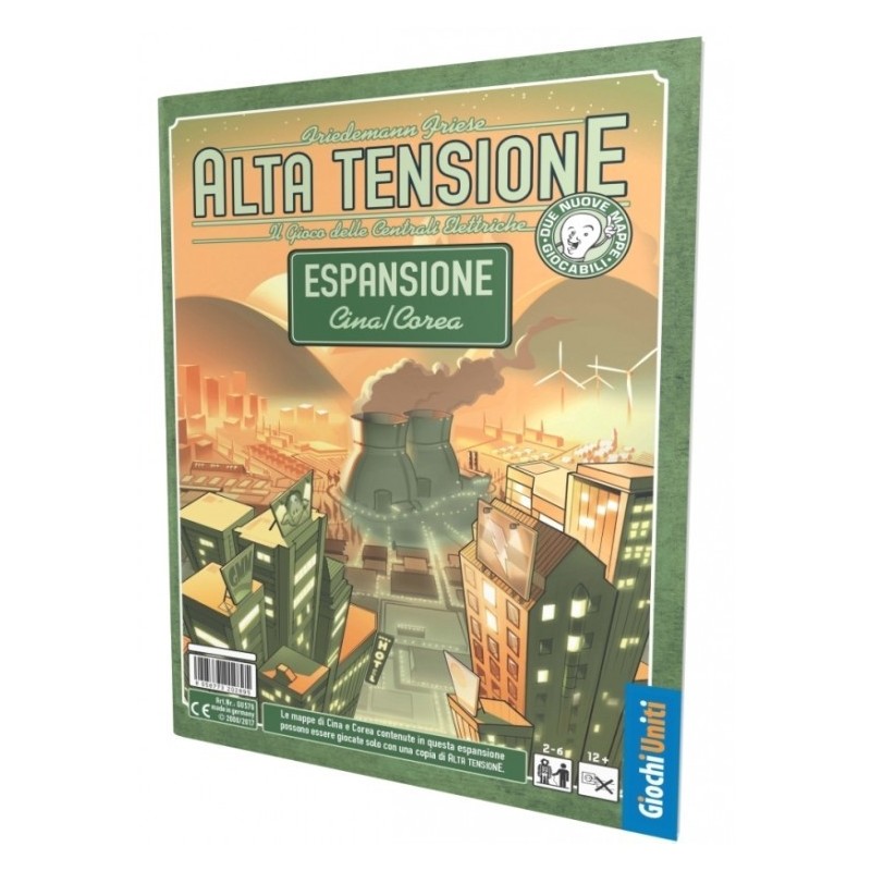 Mappa Cina - Corea: Alta Tensione ITA