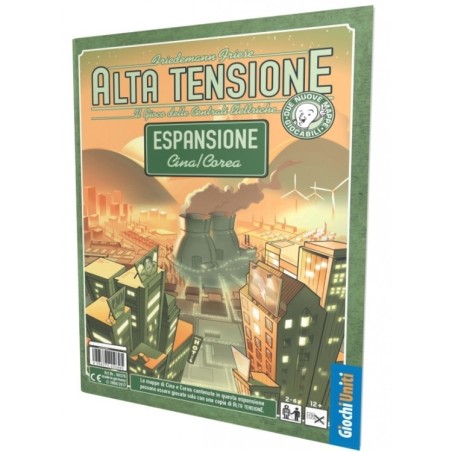 Mappa Cina - Corea: Alta Tensione ITA