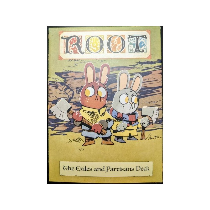 The Exiles and Partisans Deck: Root