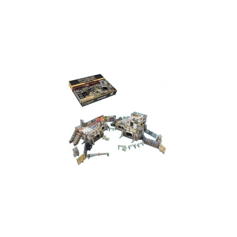 Wasteland Colony - Battle Systems