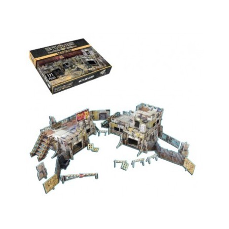 Wasteland Colony - Battle Systems