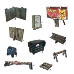 Urban Street Accessories 2...