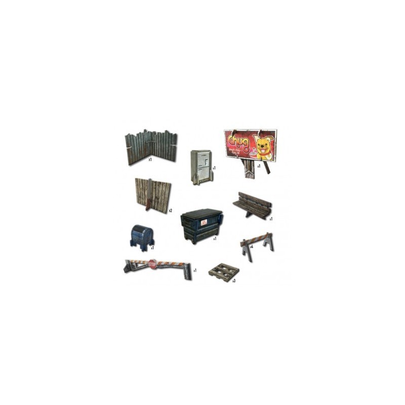 Urban Street Accessories 2 - Battle Systems