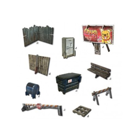 Urban Street Accessories 2 - Battle Systems