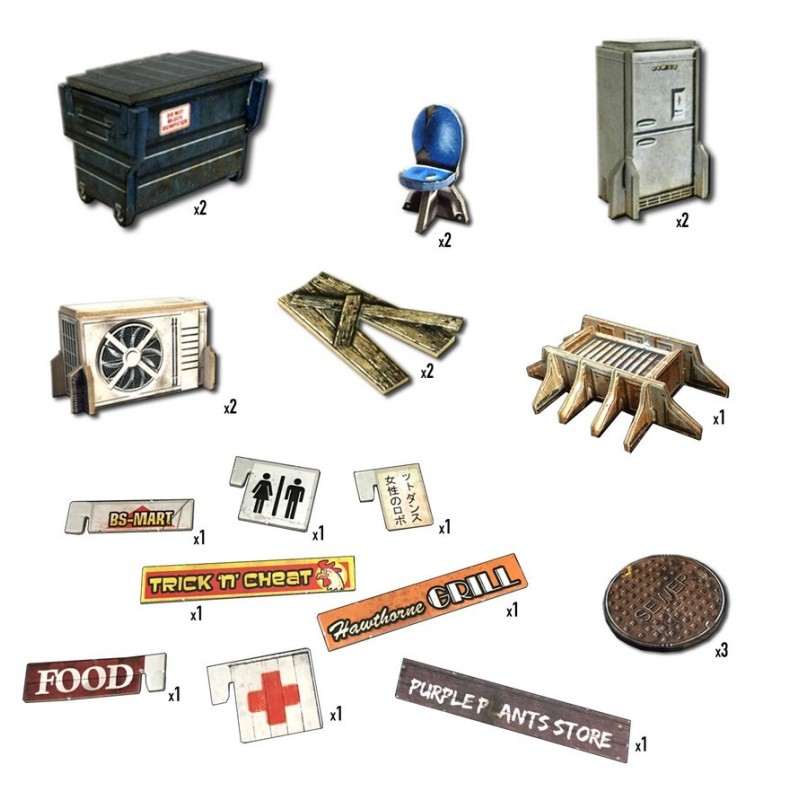 Urban Street Accessories 1 - Battle Systems