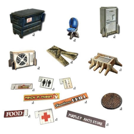 Urban Street Accessories 1 - Battle Systems