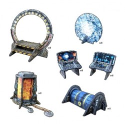 Sci-Fi Dimension Gate -...