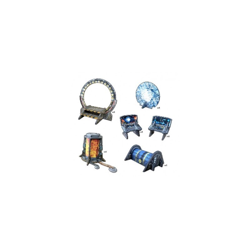 Sci-Fi Dimension Gate - Battle Systems