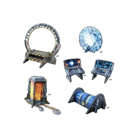 Sci-Fi Dimension Gate - Battle Systems