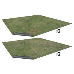 Grassy Fields 180x120 cm Playmat (Tappetino) - Battle Systems