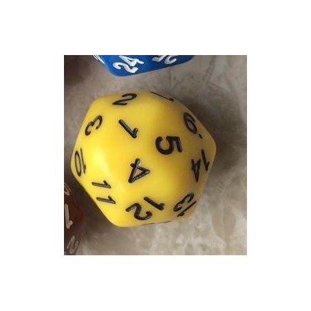 Dado a 30 facce Gilallo 25mm