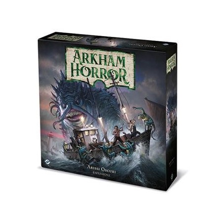 Abissi Oscuri: Arkham Horror (3rd Ed. ITA)