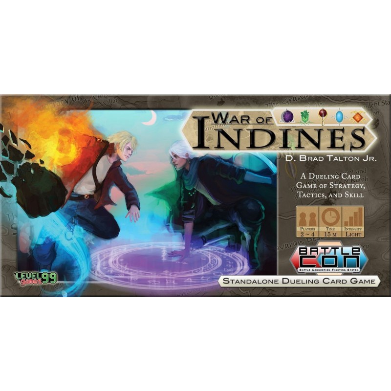 BattleCON: War of Indines