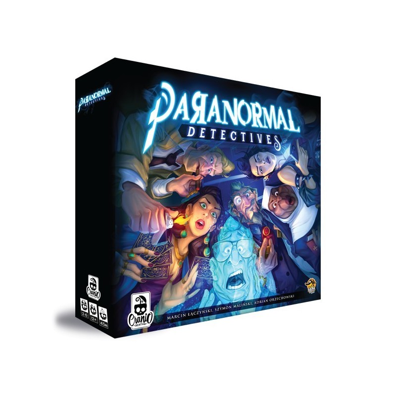 Paranormal Detectives