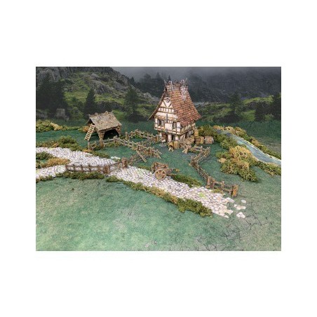 Wooden Fencing - Battle Systems