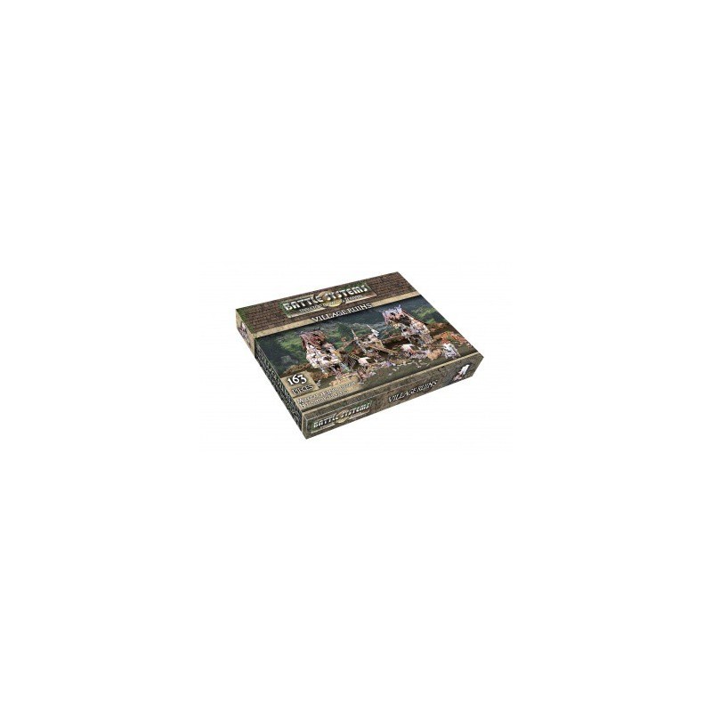 Village Ruins - Battle Systems