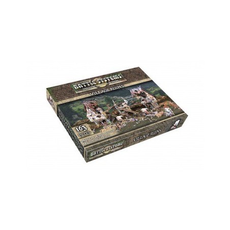 Village Ruins - Battle Systems