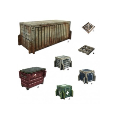 Shipping Container - Battle Systems