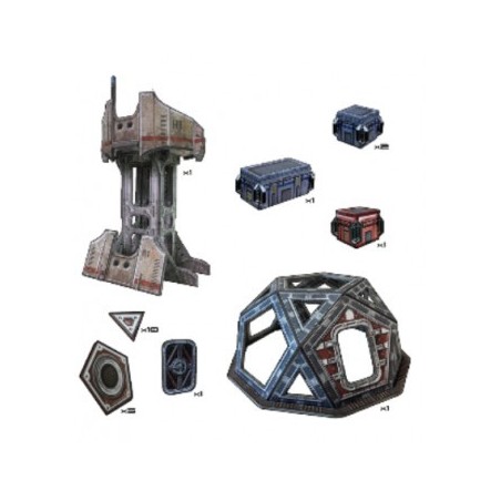 Outlands Explorer Station - Battle Systems