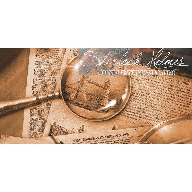 BUNDLE Sherlock Holmes C. I.: I Delitti del Tamigi + Bureau of Investigation