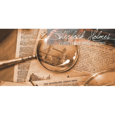 BUNDLE Sherlock Holmes C. I.: I Delitti del Tamigi + Bureau of Investigation