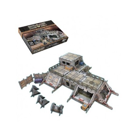 Outlands Delta Garrison - Battle Systems