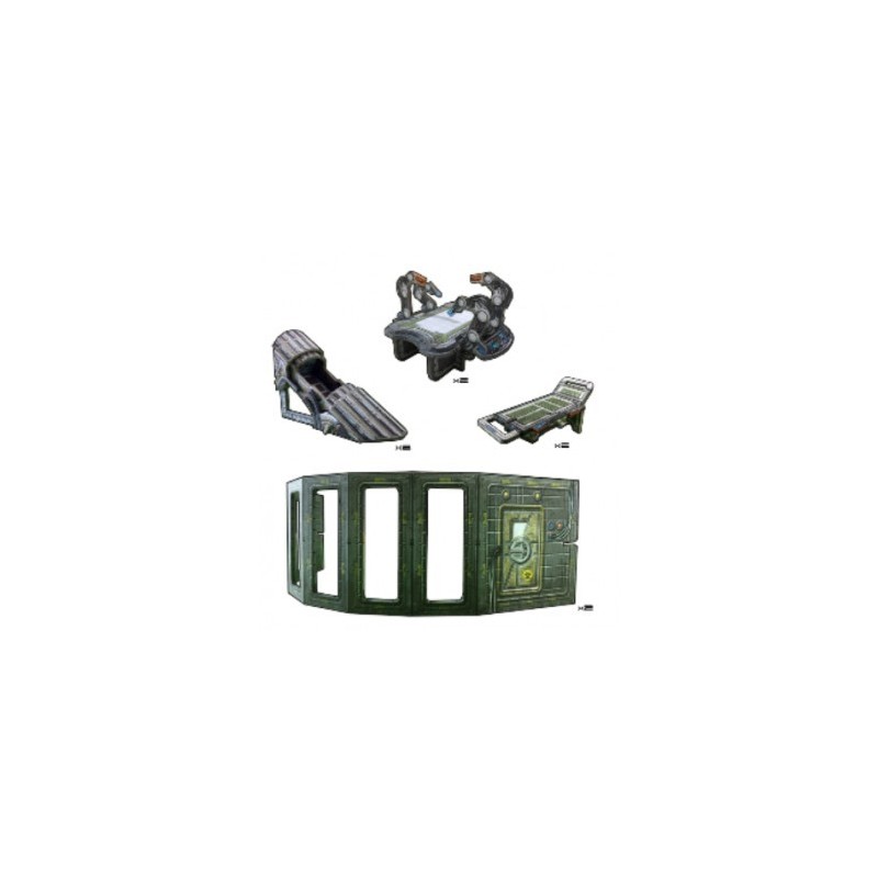 Medical Research Lab - Battle Systems