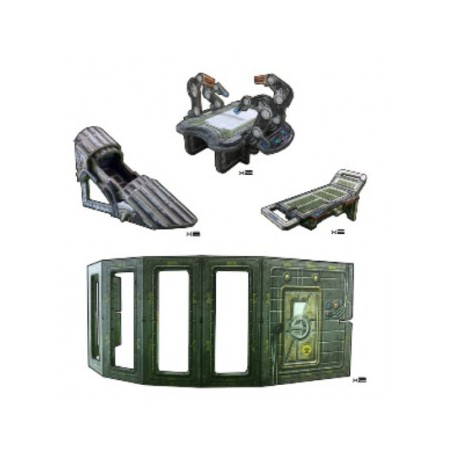 Medical Research Lab - Battle Systems