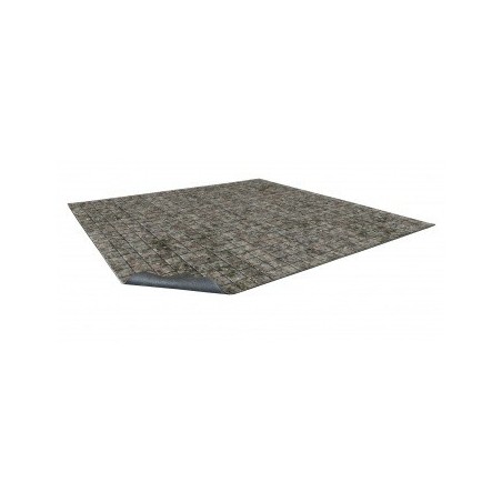 Flagstone Floor 60x60 cm Playmat (Tappetino) - Battle Systems