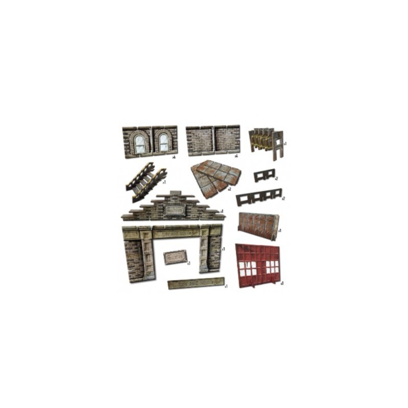 Fire Station - Battle Systems