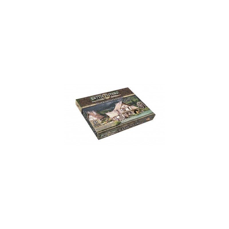 Blacksmith's Forge - Battle Systems