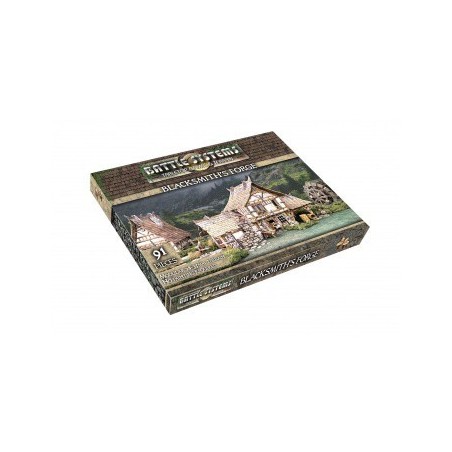 Blacksmith's Forge - Battle Systems