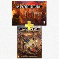 BUNDLE Gloomhaven ENG +...
