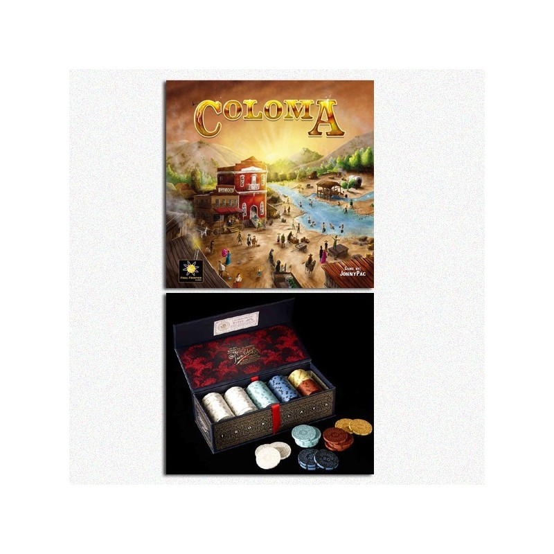 BUNDLE Coloma + Iron Clays